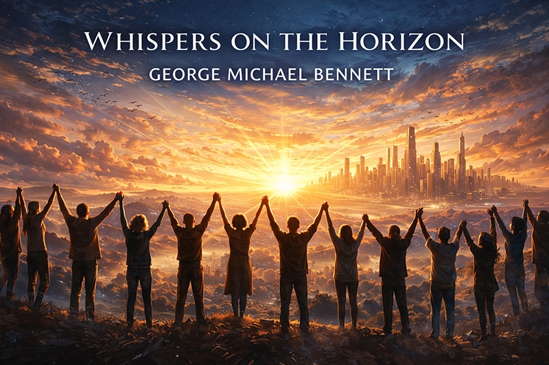 Whispers — a story of destiny, courage, and the call of the horizon